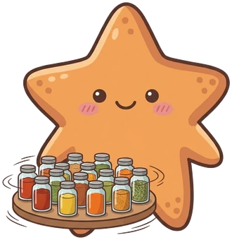 The starfish, lazy susan whirl.