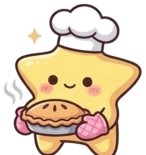 The starfish, pie.