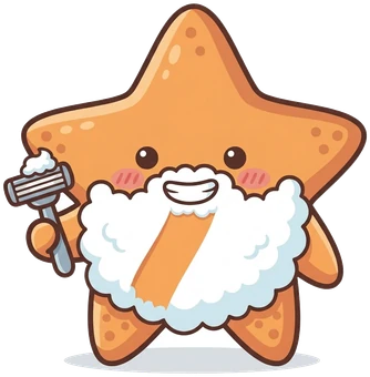 The starfish, three blade stripe.