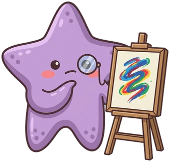 The starfish, art critic.