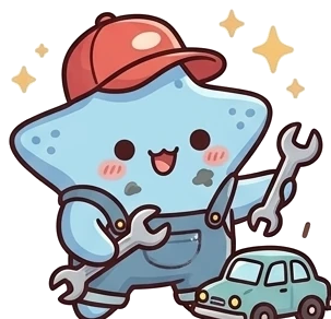 The starfish, car repair.